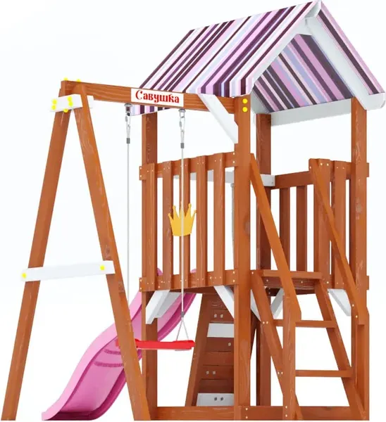 Изображение товара Игровой комплекс Савушка TooSun-15 / CTS-15-РОЗ (розовый)