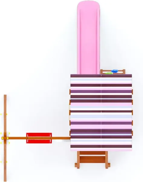 Изображение товара Игровой комплекс Савушка TooSun-15 / CTS-15-РОЗ (розовый)