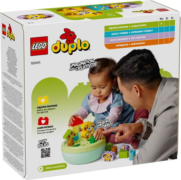 Изображение товара Конструктор Lego Duplo Сортировщик фигур: дом для щенков / 10441