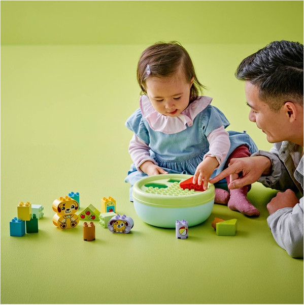 Изображение товара Конструктор Lego Duplo Сортировщик фигур: дом для щенков / 10441