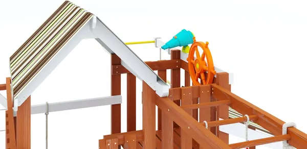 Изображение товара Игровой комплекс Савушка TooSun-14 / CTS-14-САЛ (салатовый)