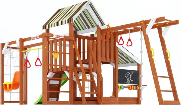 Изображение товара Игровой комплекс Савушка TooSun-14 / CTS-14-САЛ (салатовый)