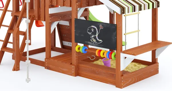 Изображение товара Игровой комплекс Савушка TooSun-14 / CTS-14-САЛ (салатовый)