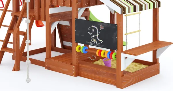 Изображение товара Игровой комплекс Савушка TooSun-14 / CTS-14-САЛ (салатовый)