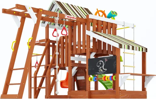 Изображение товара Игровой комплекс Савушка TooSun-14 / CTS-14-САЛ (салатовый)