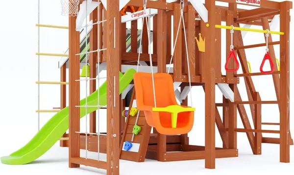 Изображение товара Игровой комплекс Савушка TooSun-14 / CTS-14-САЛ (салатовый)