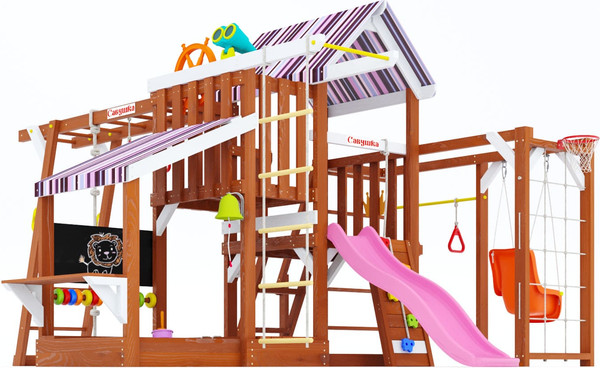 Изображение товара Игровой комплекс Савушка TooSun-14 / CTS-14-РОЗ (розовый)