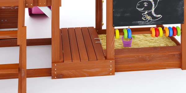 Изображение товара Игровой комплекс Савушка TooSun-14 / CTS-14-РОЗ (розовый)