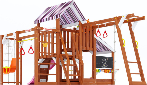 Изображение товара Игровой комплекс Савушка TooSun-14 / CTS-14-РОЗ (розовый)