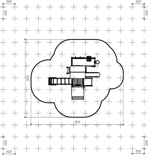 Изображение товара Игровой комплекс Савушка TooSun-14 / CTS-14-РОЗ (розовый)