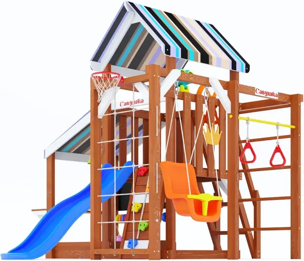 Изображение товара Игровой комплекс Савушка TooSun-13 / CTS-13-СИН (синий)