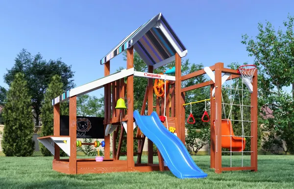 Изображение товара Игровой комплекс Савушка TooSun-13 / CTS-13-СИН (синий)