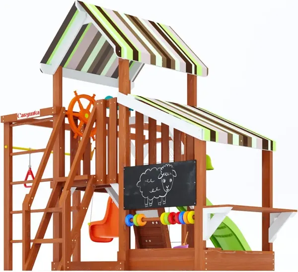 Изображение товара Игровой комплекс Савушка TooSun-13 / CTS-13-САЛ (салатовый)