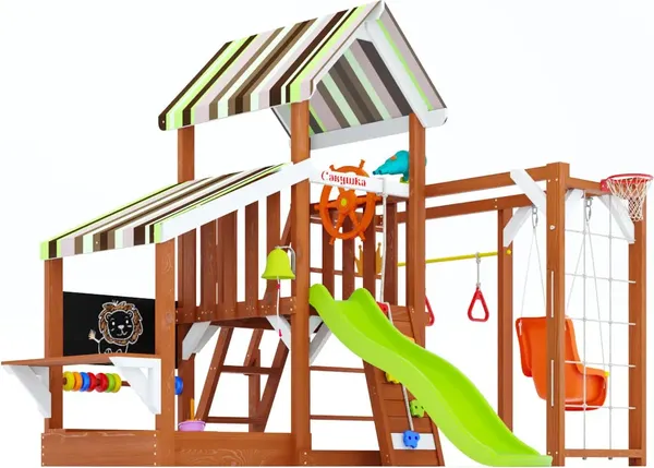 Изображение товара Игровой комплекс Савушка TooSun-13 / CTS-13-САЛ (салатовый)