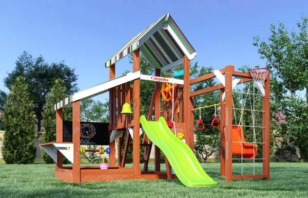 Изображение товара Игровой комплекс Савушка TooSun-13 / CTS-13-САЛ (салатовый)