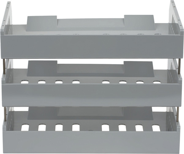 Изображение товара Набор лотков для бумаг Стамм Сити / ЛТГ-30703 (серый, 3шт)