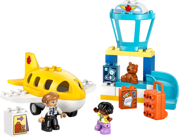 Изображение товара Конструктор Lego Duplo Впервые в аэропорту / 10443