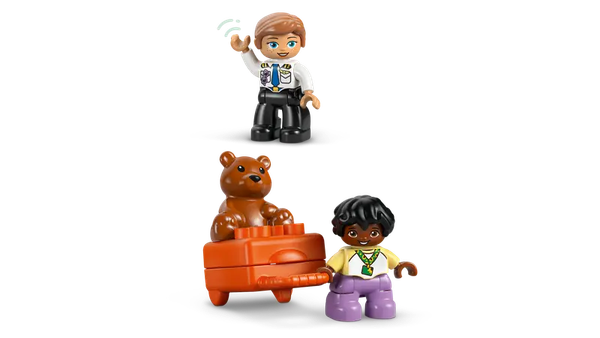 Изображение товара Конструктор Lego Duplo Впервые в аэропорту / 10443