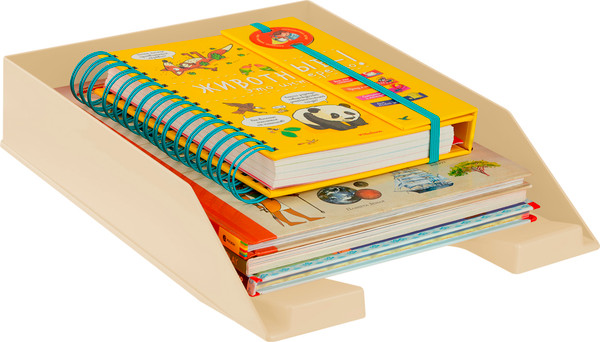 Изображение товара Лоток для бумаг Стамм Фаворит / ЛТГ-32352 (бежевый)