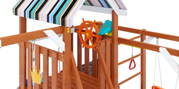 Изображение товара Игровой комплекс Савушка TooSun-12 / CTS-12-СИН (синий)