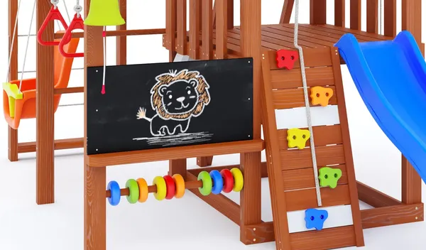 Изображение товара Игровой комплекс Савушка TooSun-12 / CTS-12-СИН (синий)