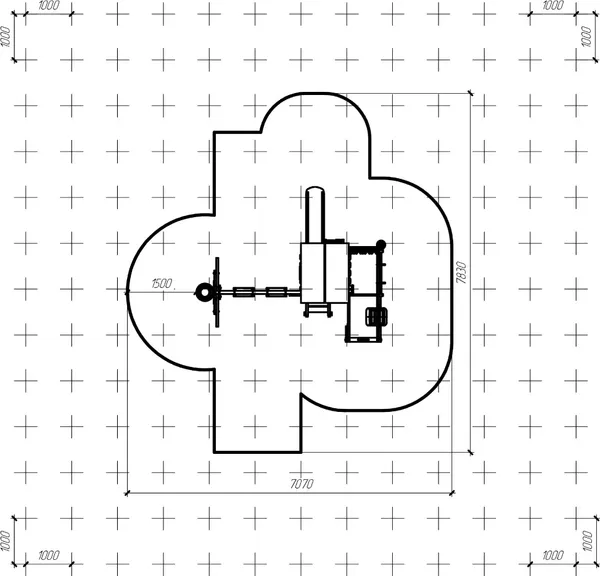 Изображение товара Игровой комплекс Савушка TooSun-12 / CTS-12-САЛ (салатовый)