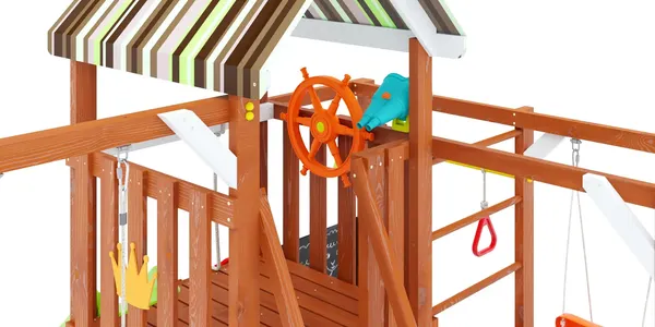 Изображение товара Игровой комплекс Савушка TooSun-12 / CTS-12-САЛ (салатовый)