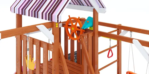 Изображение товара Игровой комплекс Савушка TooSun-12 / CTS-12-РОЗ (розовый)