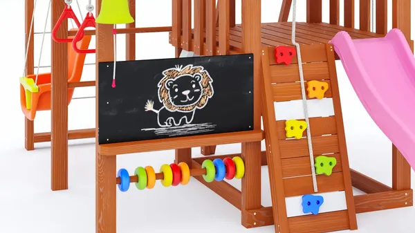 Изображение товара Игровой комплекс Савушка TooSun-12 / CTS-12-РОЗ (розовый)