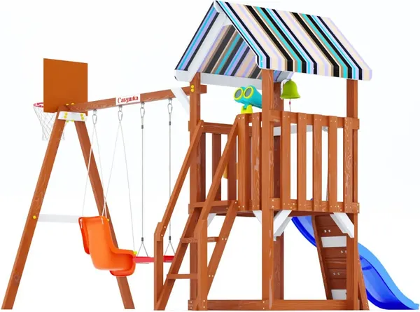 Изображение товара Игровой комплекс Савушка TooSun-11 / CTS-11-СИН (синий)