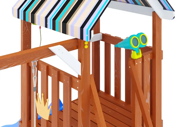 Изображение товара Игровой комплекс Савушка TooSun-11 / CTS-11-СИН (синий)