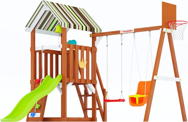 Изображение товара Игровой комплекс Савушка TooSun-11 / CTS-11-САЛ (салатовый)