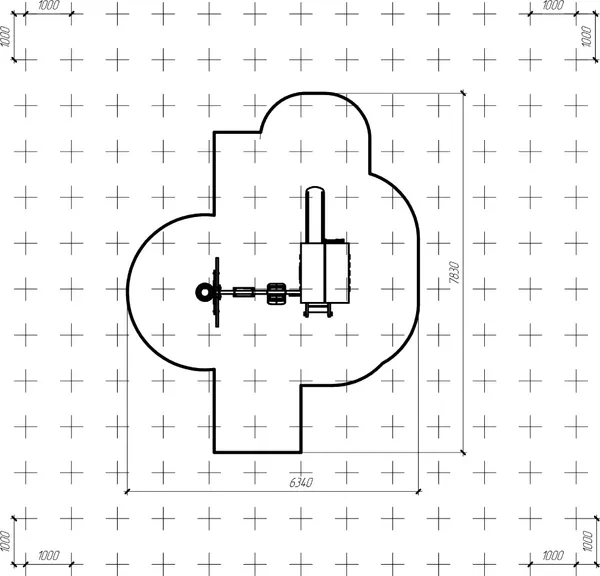 Изображение товара Игровой комплекс Савушка TooSun-11 / CTS-11-САЛ (салатовый)