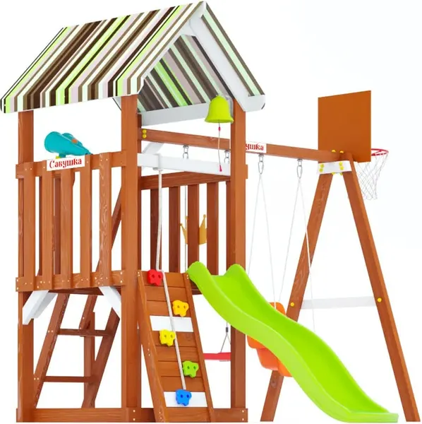 Изображение товара Игровой комплекс Савушка TooSun-11 / CTS-11-САЛ (салатовый)