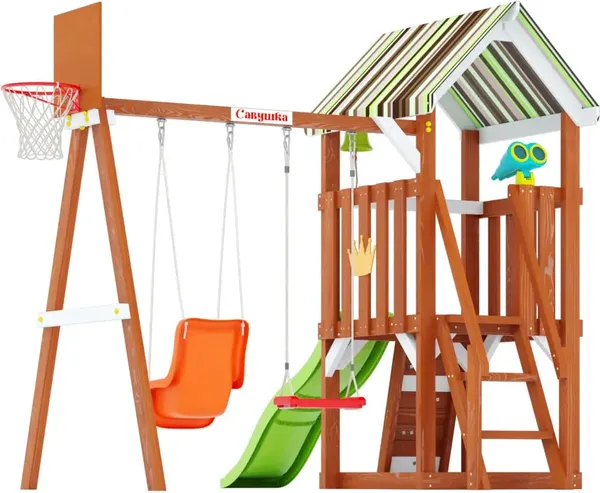 Изображение товара Игровой комплекс Савушка TooSun-11 / CTS-11-САЛ (салатовый)