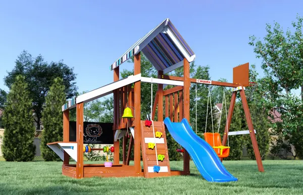 Изображение товара Игровой комплекс Савушка TooSun-10 / CTS-10-СИН (синий)