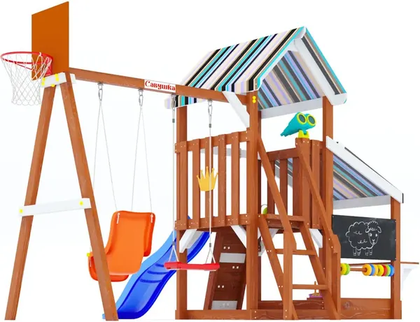 Изображение товара Игровой комплекс Савушка TooSun-10 / CTS-10-СИН (синий)