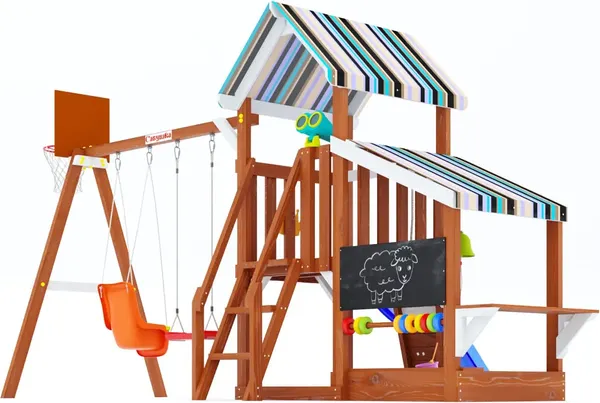 Изображение товара Игровой комплекс Савушка TooSun-10 / CTS-10-СИН (синий)