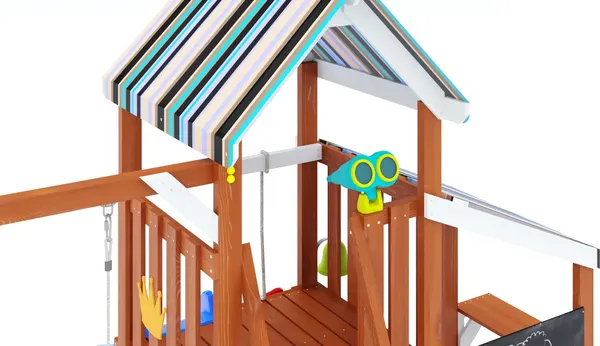 Изображение товара Игровой комплекс Савушка TooSun-10 / CTS-10-СИН (синий)