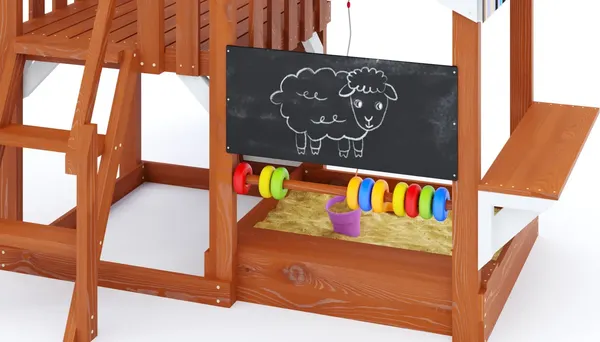 Изображение товара Игровой комплекс Савушка TooSun-10 / CTS-10-СИН (синий)