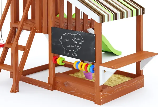 Изображение товара Игровой комплекс Савушка TooSun-10 / CTS-10-САЛ (салатовый)