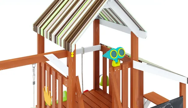 Изображение товара Игровой комплекс Савушка TooSun-10 / CTS-10-САЛ (салатовый)