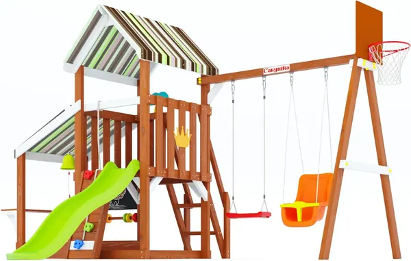 Изображение товара Игровой комплекс Савушка TooSun-10 / CTS-10-САЛ (салатовый)