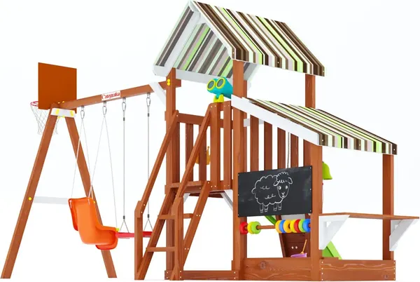 Изображение товара Игровой комплекс Савушка TooSun-10 / CTS-10-САЛ (салатовый)