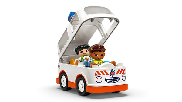 Изображение товара Конструктор Lego Duplo Скорая помощь и водитель / 10447