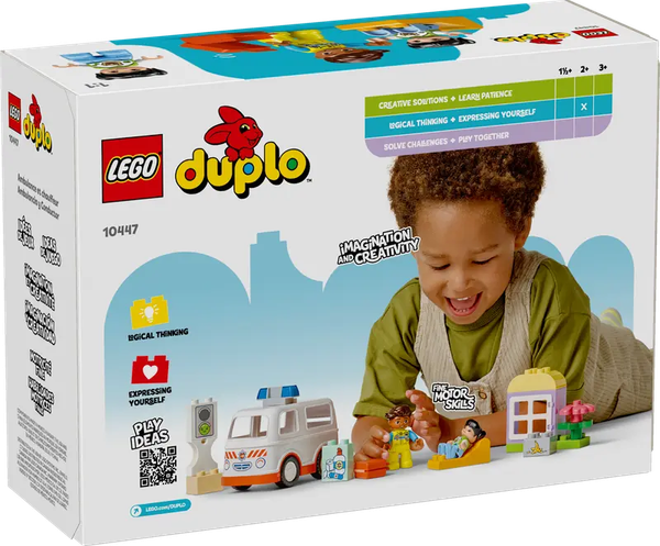 Изображение товара Конструктор Lego Duplo Скорая помощь и водитель / 10447
