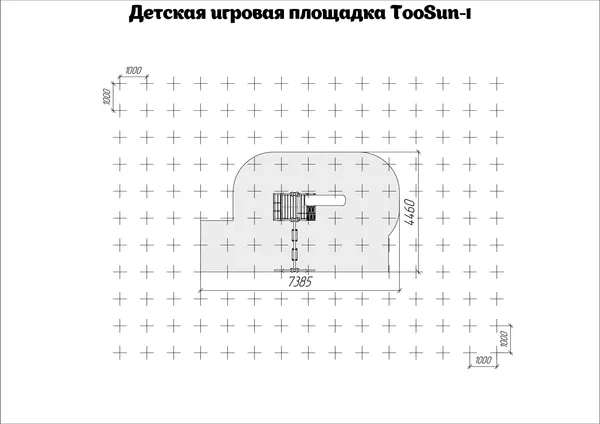 Изображение товара Игровой комплекс Савушка TooSun-1 / CTS-01-ЛКС