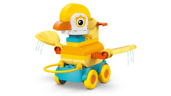 Изображение товара Конструктор Lego Duplo Животные на колесах 3в1 / 10448