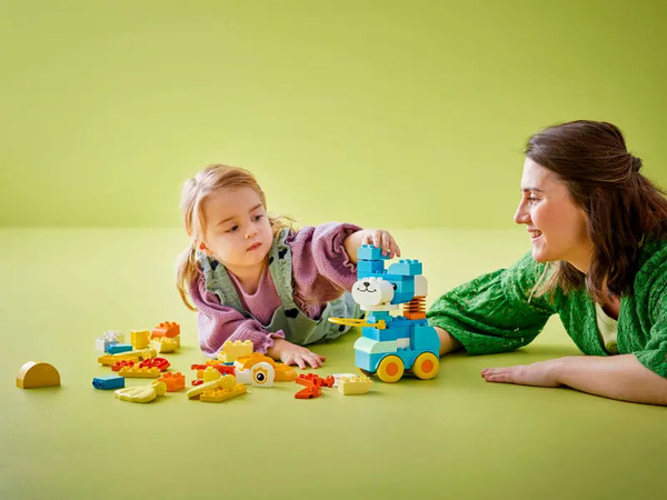 Изображение товара Конструктор Lego Duplo Животные на колесах 3в1 / 10448