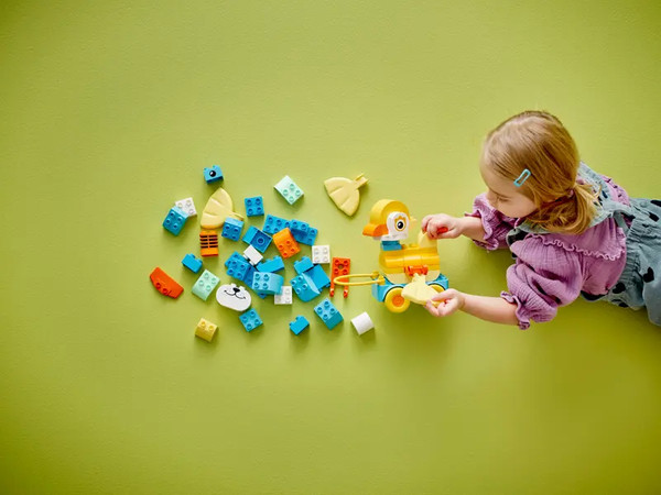 Изображение товара Конструктор Lego Duplo Животные на колесах 3в1 / 10448